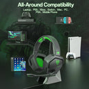 NUBWO N16 Wired Gaming Headsets for Xbox PS5 PS4 PlayStation Switch Mac Over Headphones with MIC Stereo Sound Wired Xbox Headet