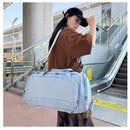 Fitness Gym Bag with Shoes Pocket Yoga Sports Outdoor Travel Business Trip Handbag Dry Wet Short Distance Luggage Shoulder Bags