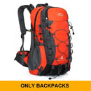 Hiking Backpack Storage Bag Sturdy 40 liter Bag Travel Tactical Backpack Trekking Backpack Hiking Camping Military Backpack - M & M Global