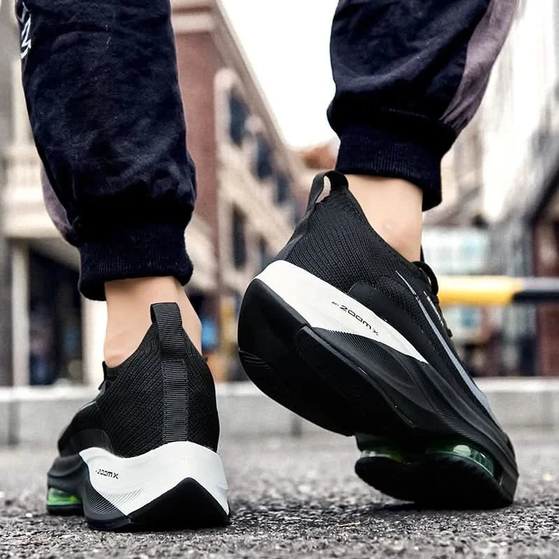 Mens Running Shoes Casual Mesh Outdoor Sports Sneakers for Men 2025 New Fashion Jogging Lightweight Tennis Shoes Men Air cushion - M & M Global