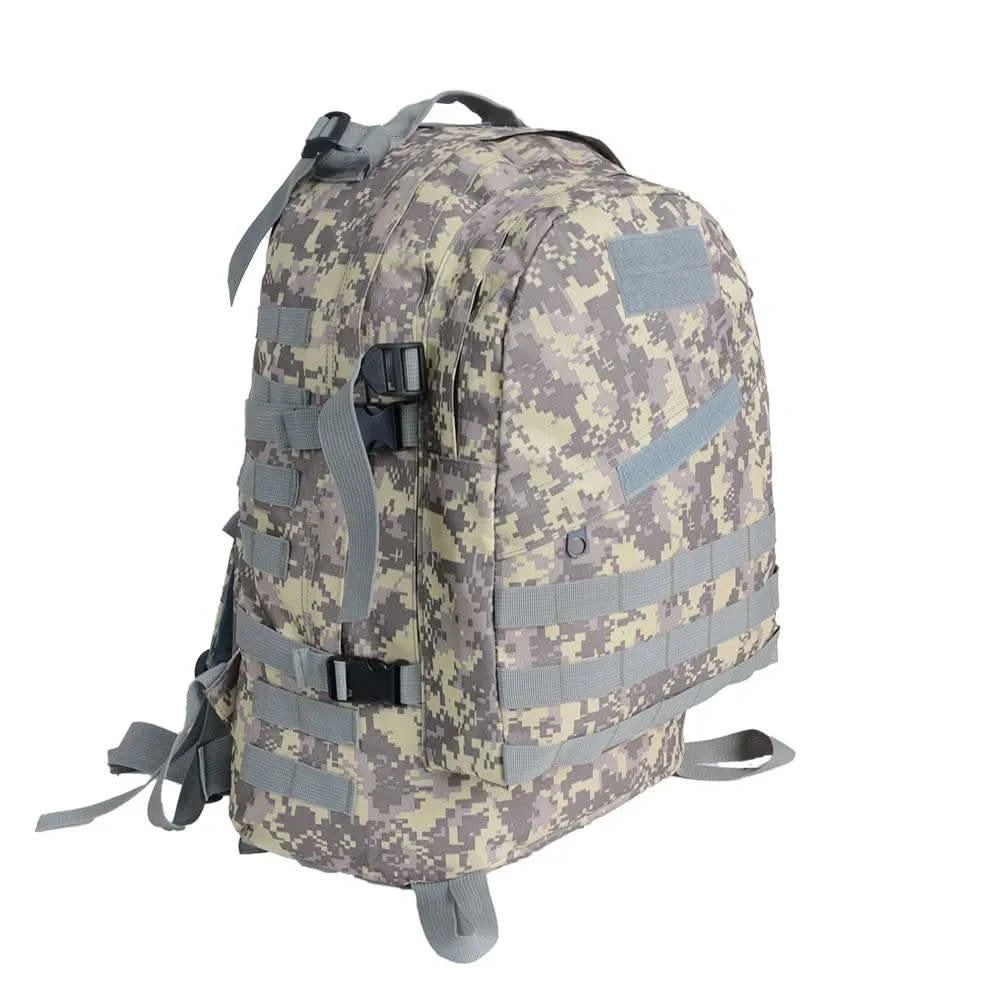 45L 3D Tactical Outdoor Camo bag Shoulder Attack Mountain riding charge bag Python Print PUBG Eating Chicken backpack - M & M Global