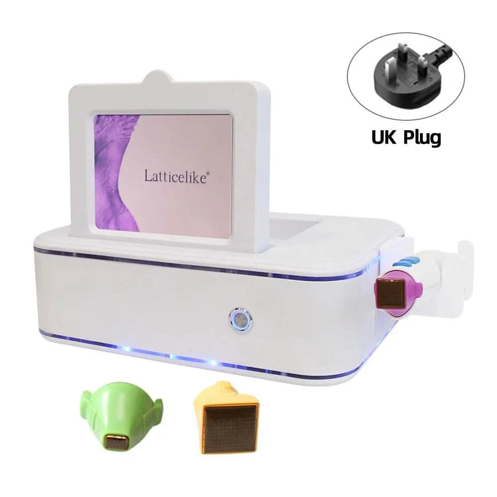 3 in 1 Skin Care Facial Lifting Fractional Skin Tightening Machine Tighten Beauty Tools Anti Aging Wrinkle Remover Device - M & M Global
