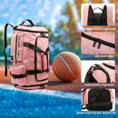 1Pcs Gym Bag for Men Women with Shoe & Laptop Compartment, Sports Travel Duffel Bag Backpack for Airplane & Workout, Travel Bag