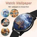 Smart watch, call reminder/rejection, multi-sport mode, message reminder, music playback, suitable for men and women