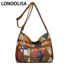 Soft Leather Purses and Handbags Casual Shoulder Crossbody Bags for Women 2024 Vintage Multi-pocket Ladies Messenger Bags Design - M & M Global