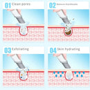 Face Beauty Device 2 In1 Pore Vacuum Cleaner Electric Micro Small Bubble Facial Cleaning Machine Skin Rejuvenation Sprayer Spa - M & M Global