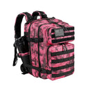 LHI 45L/35L/25L Tactical Backpack for Men and Women Waterproof Athlete Gym Outdoor Bag Travel Hiking Rucksack with Bottle Holder - M & M Global