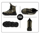 Fashionable breathable anti-smash and anti-puncture safety shoes