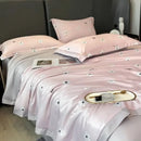 Summer Ice Cool Thin Quilt Comforter Soft Air Conditioning Quilt/Duvet/Blanket Bed Single Double Bed Skin-friendly Blanket 이불 - M & M Global