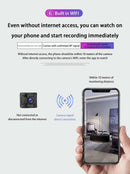 Xiaomi X5 1080p Mini Wireless Camera Wifi Ip/ap Remote Monitor Rechargeable Battery Motion Detection Portable Camcorders Home - M & M Global