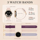 smart Watches for Women for Android and for iPhone Full Touch Screen Watch 100+ Sports Mode Fitness Tracker Watch