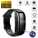 HD Mini Camera Watch 8-256GB Video Voice Recorder Bracelet USB Flash Driver Dictaphone Noise Reduce Sound Recording Wristband - M & M Global