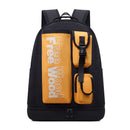 Unisex Tennis Backpack Multifunctional Badminton Racket Bags Large Capacity Sports Bagpack with Shoes Pocket Hold 1-3 Rackets
