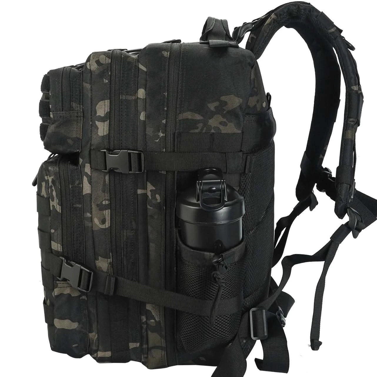 25L 35L 45L Military Tactical Backpack Men Outdoor Sports Travel Hiking Bug Out Bag Camping Survival Assault Hunting Rucksack - M & M Global