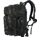 25L 35L 45L Military Tactical Backpack Men Outdoor Sports Travel Hiking Bug Out Bag Camping Survival Assault Hunting Rucksack - M & M Global