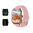 LAXASFIT 2025 New Men's Smart Watch Women's Gift 2.01 inch HD Full Touch Screen Sports Fitness Watch Bluetooth Talk Smartwatch - M & M Global