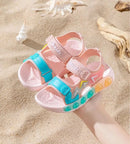 New Summer Children's Soft Soled Sandals Anti Slip Breathable For Boys And Girls Water Wading Baby Beach Sandals - M & M Global