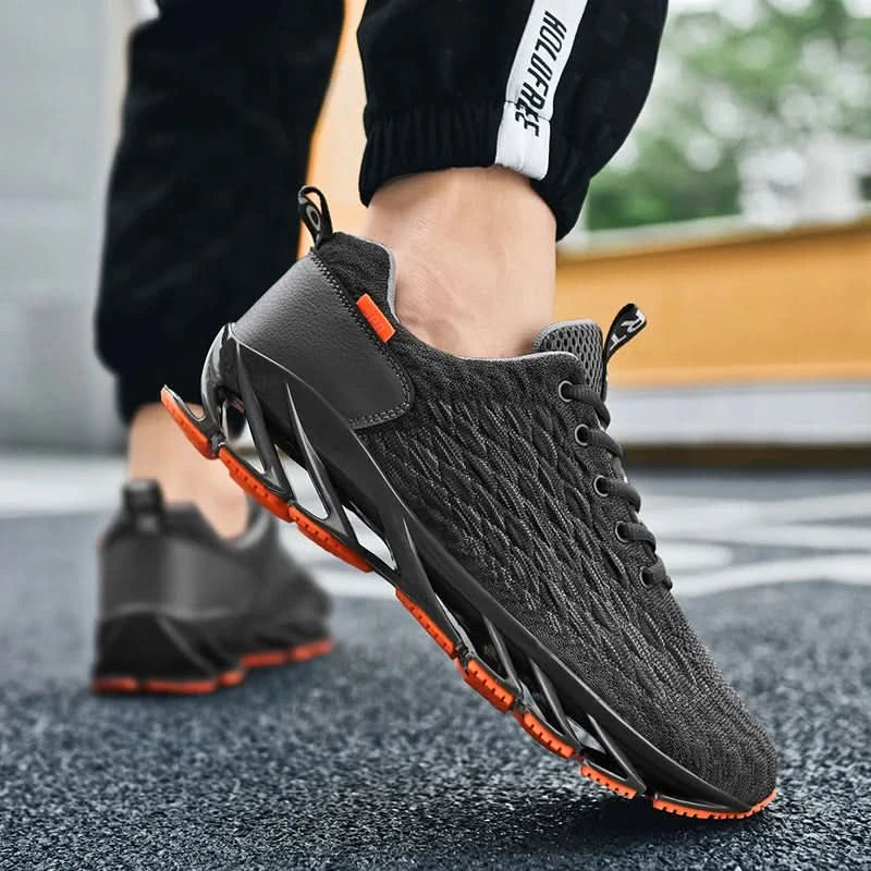 Fashion Men's Sneakers White Platform Basketball Shoes For Men High Quality White Sport Walking Sneakers Men's Trainer Women New - M & M Global