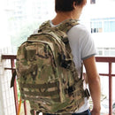 Outdoor Sport Camping Backpack Hiking Trekking School Bag Travel Cycling Walking Large Capacity Rucksack 3D Tactical Backpack - M & M Global