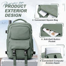 Travel Bakcpack for Women Reinforced Waterproof Notebook Backpack 45x36x20 Men Casual School Bakcpack Flight Cabin Bag 40x20x25 - M & M Global