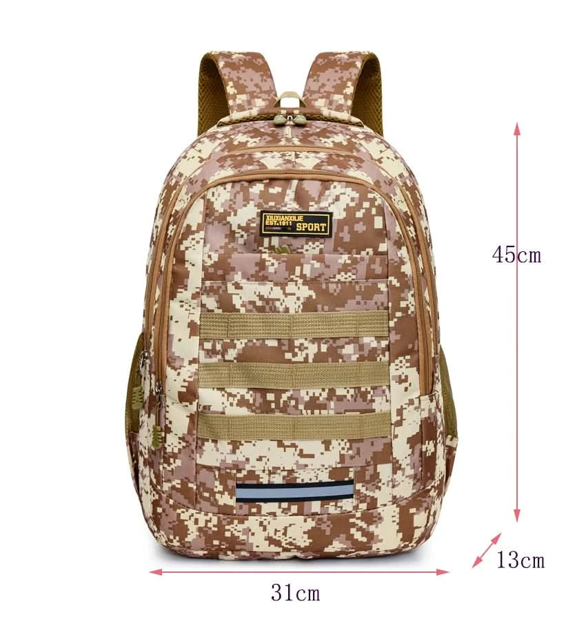 High Quality Large Capacity Outdoor Tactical Backpacks Waterproof Multi Functional hiking bag Outdoor Trekking  Camping Backpack - M & M Global