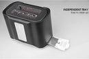 Multifunctional Sandwich Breakfast Machine Household 800w Small Toaster Home/Office/Dormitory Hot Mini Toaster Black,White - M & M Global