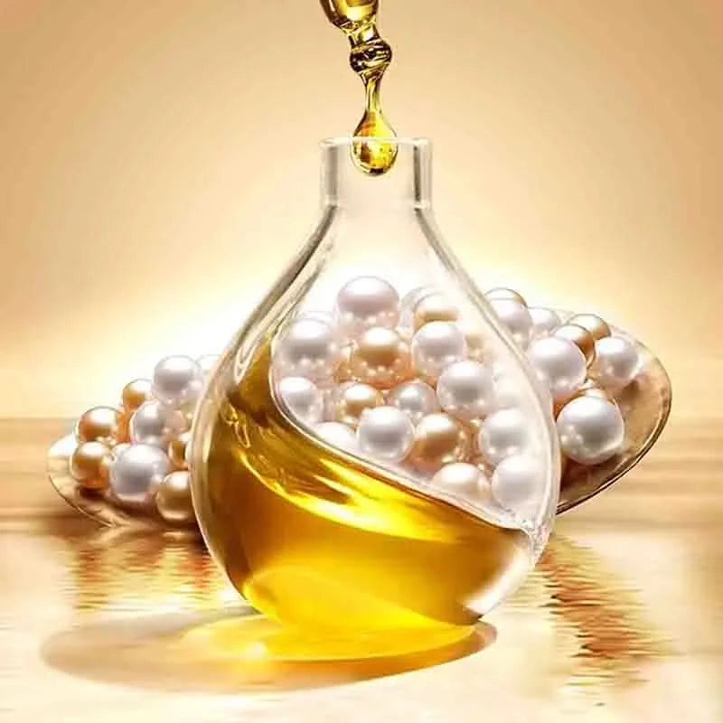 SADOER 24K Golden Pearl Collagen Face Serum Facial skincare Moisturizing Facial Toner Firming Nourishing Face Essence Skin Care - M & M Global