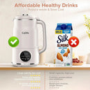 N7 Nut Milk Maker, 50oz (1.5L) Automatic Soy Milk Maker Machine for Homemade Oat Milk, Nutmilk, Juice, Milkshake, Baby Food, Gra - M & M Global
nut milk maker
almond milk maker
soy milk machine
oat milk maker
plant-based milk
vegan milk machine
automatic soy milk maker
homemade milk maker
baby food maker
smoothie blender
juice extractor
centrifugal juicer
1.5L milk maker
50oz capacity blender
kitchen appliances
non-dairy milk
dairy-free milk maker
electric milk maker
self-cleaning milk maker
multi-function 