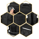 25L Tactical Backpack Outdoor Bag Fitness Backpack MOLLE Backpack Women's/Men's Hiking Survival Backpack Men's Dual Cup Holder - M & M Global
