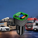 Xiaomi USB C Car Phone Charger Dual PD 4 in 1 with Voltage Display Super Fast Charge Adapter for iPhone Xiaomi Oppo Vivo Samsung - M & M Global