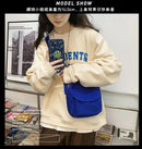 Fashion Small Canvas Crossbody Bags for Women 2025 Mini Shoulder Phone Purse Girl Student Cotton Cloth Mini Female Handbags Flap - M & M Global