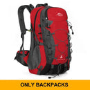 Hiking Backpack Storage Bag Sturdy 40 liter Bag Travel Tactical Backpack Trekking Backpack Hiking Camping Military Backpack - M & M Global