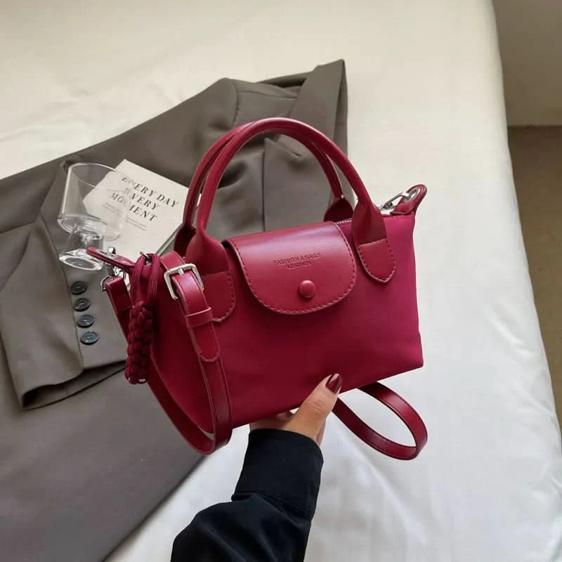 Hot 2025 Oxford Women's Bag Luxury Brand Designer Mini Hobos Multi-Color Dumpling Dragon Bags Trendy Shoulder bag Handbag - M & M Global