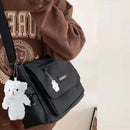 Women's Bag Korean Style Female Messenger Bags College Large Capacity Versatile Shoulder Bag Student School Bags Bolsos Sac - M & M Global