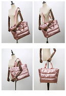 Women Gym Bags Waterproof Sports Swimming Yoga Mat Pink Weekend Travel Duffle Bags for Women Sport Fitness Shoulder Handbag