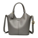 Soft Leather Handbags for Women Vintage Shoulder Bag Luxury Designer Ladies Large Capacity Bags Sac A Main - M & M Global