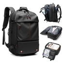 Travel Men 17 inch Laptop Backpack vacuum compression Backpack Business Large Capacity school Backpack expand outdoor backpack - M & M Global