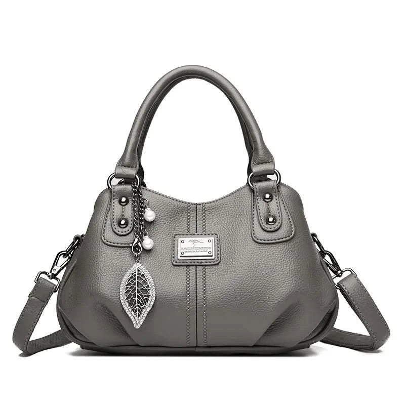 Women'S Bag 2025 New Designer Mid Year Lady Mom Crossbody Large High-Capacity Handbag - M & M Global