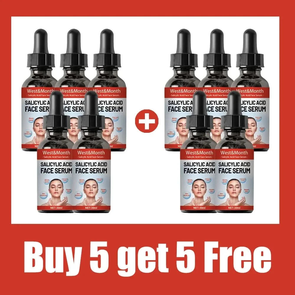 Niacinamide Facial Serum Salicylic Acid Moisturizing Skin Care Products 2024 - M & M Global