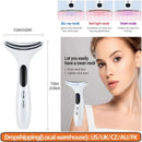 EMS Micro-current Neck Face Beauty Device LED IPL Skin Rejuvenation Cleaning Double Chin Removal Facial Lifting Firming Massager - M & M Global