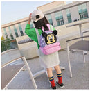 Disney Cartoon Backpack For Baby Boys Girls Minnie Mickey Mouse Children Lovely Schoolbag Kindergarten Schoolbag Kids Gift - M & M Global