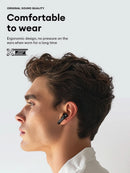 Ship From US Transformers Wireless Bluetooth Earphones Low Latency Gaming Headset TF-T23 HD Call with Mic Earbuds Sport
