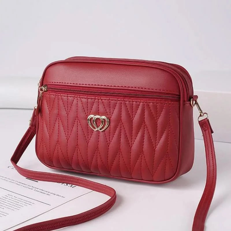 Women 2024 Sac A Main High Quality Soft PU Leather Luxury Purses And Handbags Women Bags Designer Women Shoulder Crossbody Bags - M & M Global