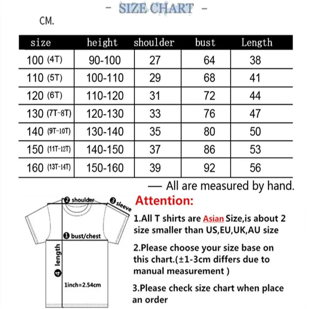 Kids Short sleeve Fashion T-shirt Boys Girls Toddler 3-12Yrs Tops and bottom Sunshine Casual Set outdoor sport black Clothes - M & M Global