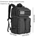 45L Man Tactical Backpacks HkingTraveling Bags Survival Outdoor 3P Assault Pack EDC Molle Pack For Trekking Hunting Bag - M & M Global