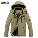New Winter Parka Men Windbreak Plus Thick Warm Windproof Fur Coats Male Military Hooded Anorak Jackets Men's Winter Jackets