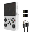 WUDS Open Source R36S Retro Handheld Video Game Console Linux System 3.5 Inch IPS Screen Portable Pocket Video Player 64G games