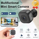 New 4K Mini Security Camera Full Color Night Vision High Definition WiFi Remote Monitor Waterproof Motion Detect Surveillance - M & M Global