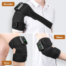Knee Heating Massager Joint Physiotherapy Quick Effect Electric Pain Relief Hot Compress Vibration Massage Rechargeable Gift - M & M Global