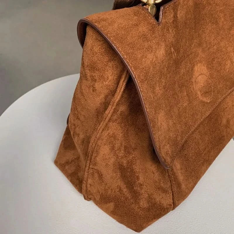 Winter Fashion Luxury Shoulder Bags for Women Retro Pu Leather Flap Crossbody Bag Lady Messenger Handbag Clutch Purse - M & M Global